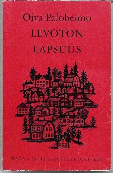 Paloheimo, Oiva: Levoton lapsuus