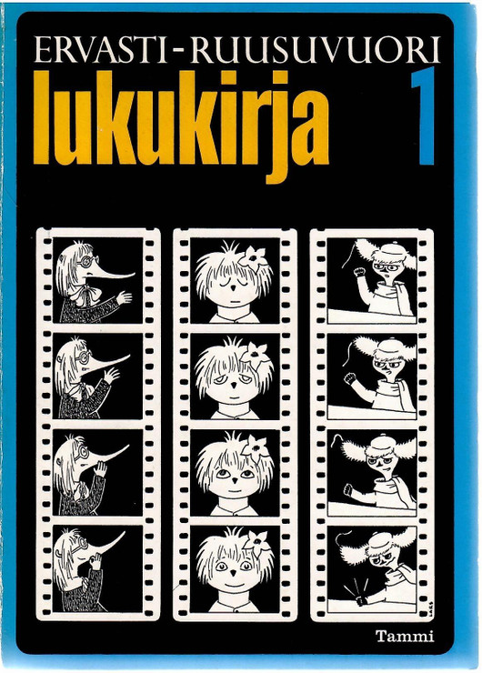 Ervasti, Esko & Ruusuvuori, Raija: Lukukirja. 1