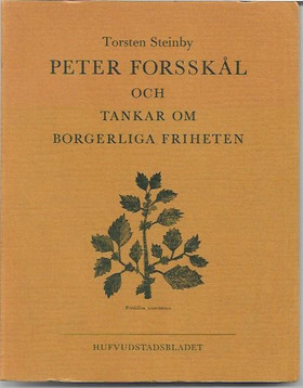 Steinby, Torsten: Peter Forsskål och Tankar om borgerliga friheten