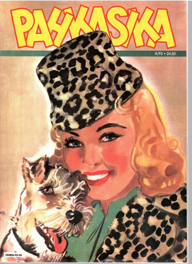 Pahkasika 4/93 : siat kärsivät takiamme!