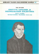Kettunen, Ossi: Kristityn vapauden ja sidonnaisuuden dialektiikka Martti Lutherin reformatorisessa teologiassa 1518/19-1546