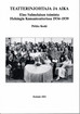 Koski, Pirkko: Teatterinjohtaja ja aika : Eino Salmelaisen toiminta Helsingin Kansanteatterissa 1934-1939