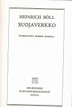 Böll, Heinrich: Suojaverkko