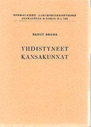 Broms Bengt: Yhdistyneet kansakunnat