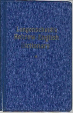 Feyerabend, Karl: Langenscheidt pocket hebrew dictionary