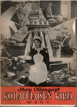 Ollonqvist, Mary: Kotiapulaisen kirja