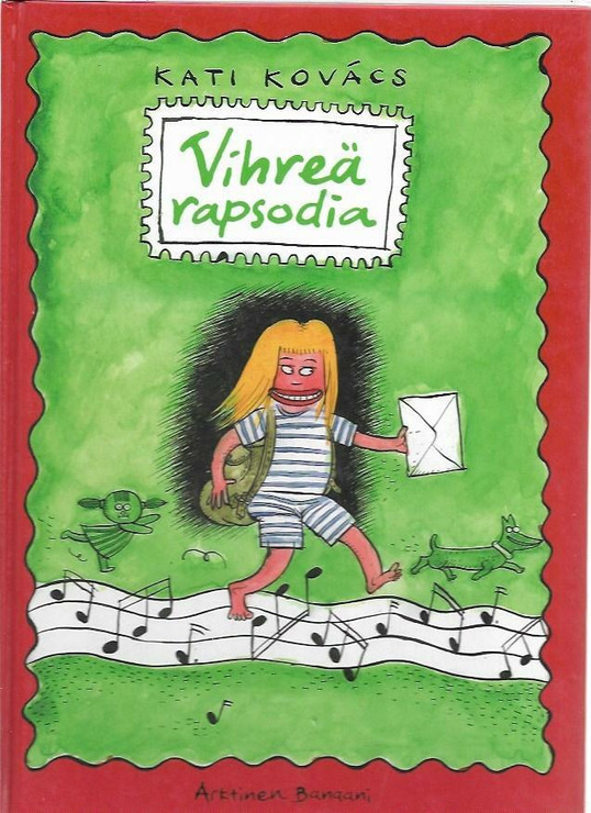 Kovacs, Kati: Vihreä rapsodia
