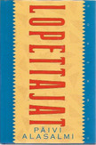 Alasalmi, Päivi: Lopettajat