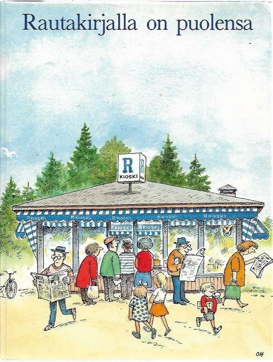 Kastemaa, Matti J.: Rautakirjalla on puolensa