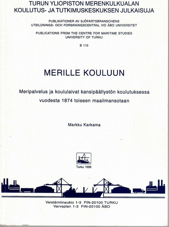  Karkama, Markku; Merille kouluun