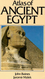 Baines, John & Málek, Jaromír: Atlas of ancient Egypt