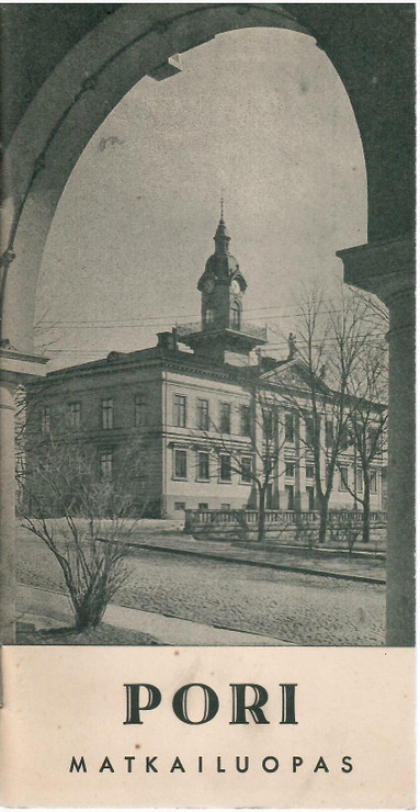  Pori : matkailuopas