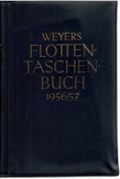 Bredt, Alexander: Weyers Flottentaschenbuch 1956/57