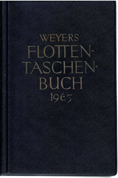 Bredt, Alexander: Weyers Flottentaschenbuch 1965
