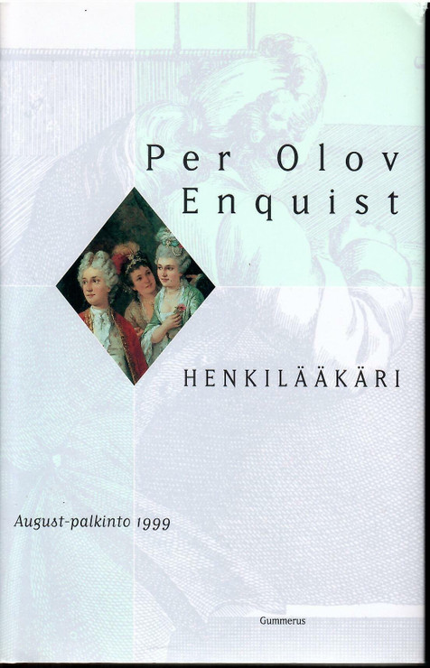  Enquist, Per Olov: Henkilääkäri