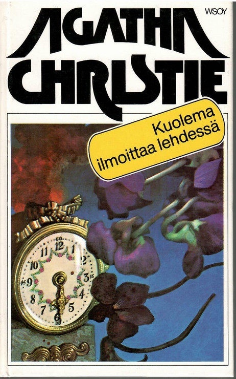   Christie, Agatha: Kuolema ilmoittaa lehdessä