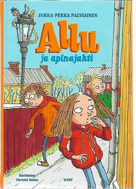 Palviainen, Jukka-Pekka & Rönns, Christel: Allu ja apinajahti