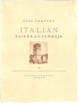 Okkonen, Onni: Italian taidekaupunkeja