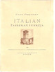 Okkonen, Onni: Italian taidekaupunkeja
