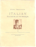 Okkonen, Onni: Italian taidekaupunkeja