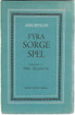 Aischylos: Fyra sorge spel