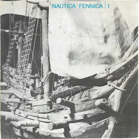 Ericsson, Christoffer H. (toim.): Nautica Fennica 1