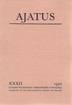 Blomberg, Jaakko (toim.): Ajatus XXXII, 1970 : Suomen filosofisen yhdistyksen vuosikirja
