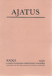 Blomberg, Jaakko (toim.): Ajatus XXXII, 1970 : Suomen filosofisen yhdistyksen vuosikirja