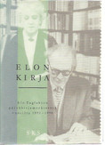 Tuglas, Elo: Elon kirja