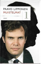 Lipponen, Paavo: Muistelmat 1