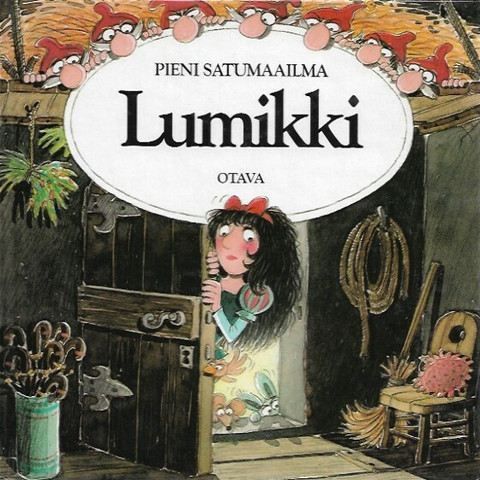 Grimmin veljekset (kertonut Jane Belk Moncure): Lumikki