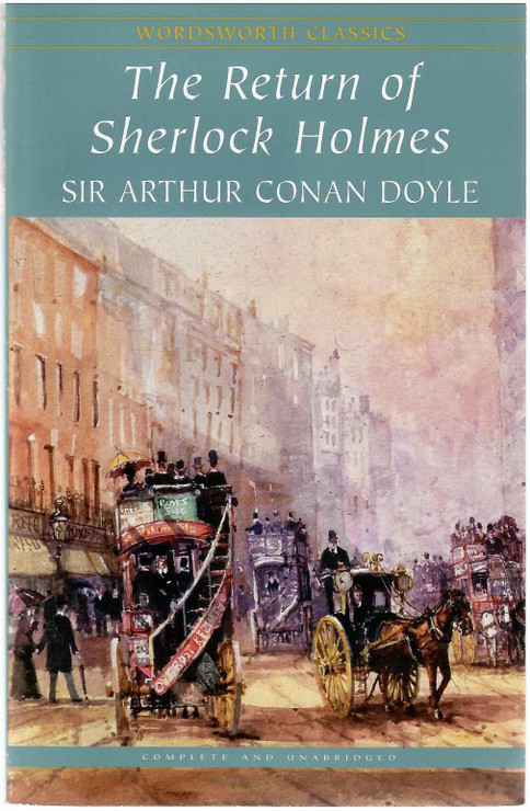  Doyle, Arthur Conan: The Return of Sherlock Holmes