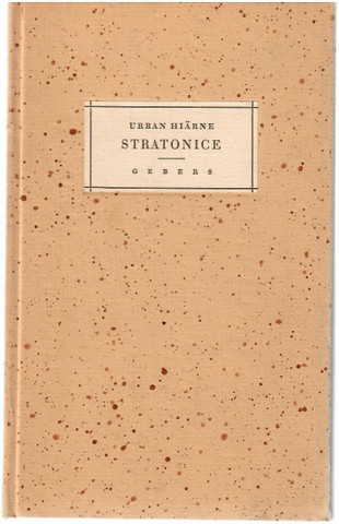 Hiärne, Urban: Stratonice