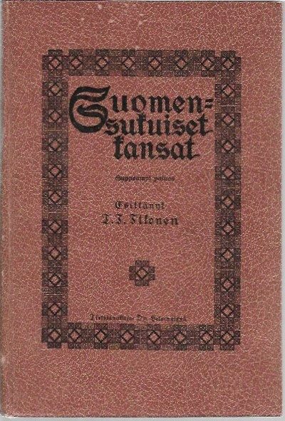Itkonen, T.I.: Suomen sukuiset kansat - suppeampi painos