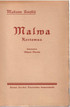 Gorki, Maksim: Malva : kertomus