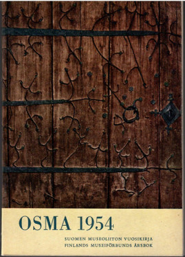Osma 1954 : Suomen museoliiton vuosikirja