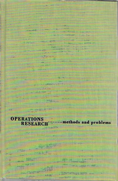 Sasieni, Maurice & Yaspan, Arthur & Friedman, Lawrence: Operations research