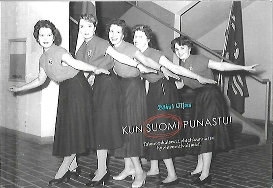 Uljas Päivi: Kun Suomi punastui - Talonpoikaisesta yhteiskunnasta hyvinvointivaltioksi