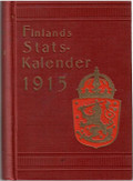 Finlands statskalender för året 1915