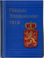Finlands statskalender för året 1918