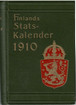 Finlands Statskalender för året 1910