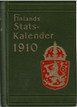 Finlands Statskalender för året 1910