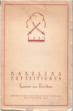 Hertzen, Gunnar von: Den karelska expeditionen