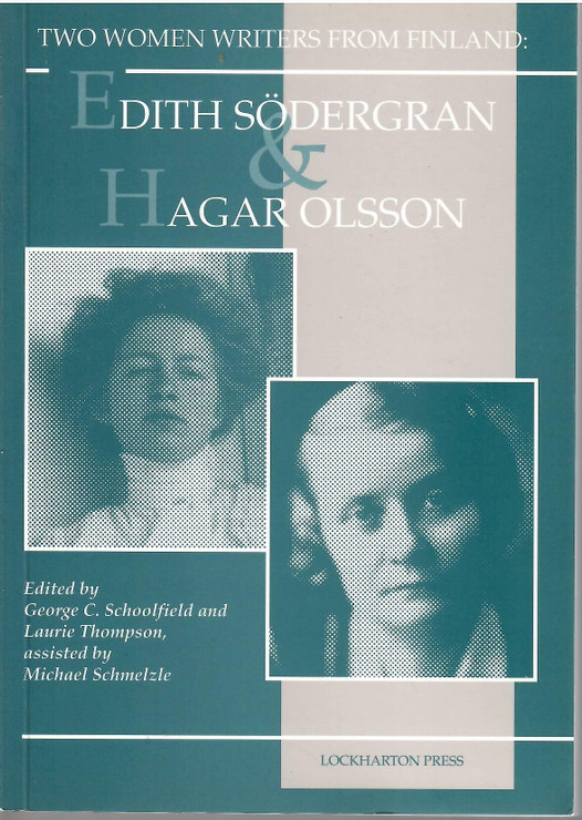  Schmelzle, Michael et al (ed. by): Two women writers from Finland