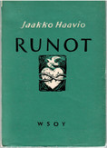 Haavio, Jaakko: Runot