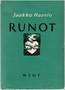 Haavio, Jaakko: Runot