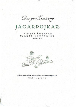 Lemberg Birger: Jägarpojkar