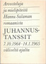  Arvosteluja ja mielipiteitä Hannu Salaman romaanista 'Juhannustans...