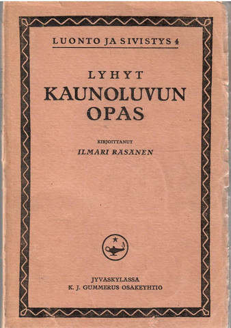   Räsänen, Ilmari: Lyhyt kaunoluvun opas