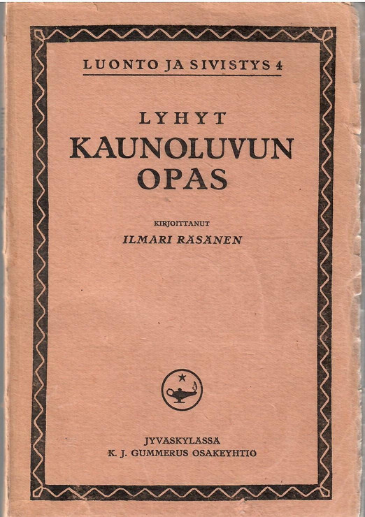   Räsänen, Ilmari: Lyhyt kaunoluvun opas